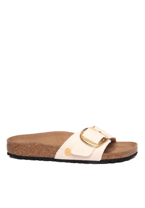 Eggshell big buckle madrid sandal BIRKENSTOCK | MADRID BIG BUCKLE1026721-EGGSHELL